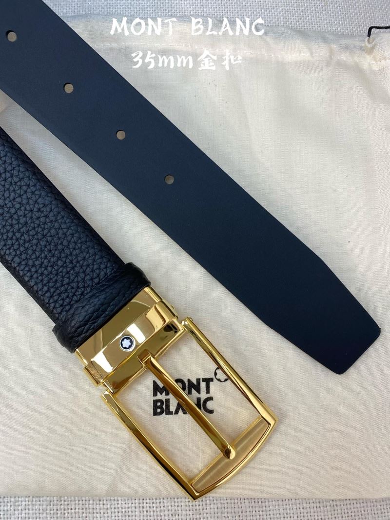 Montblanc Belts